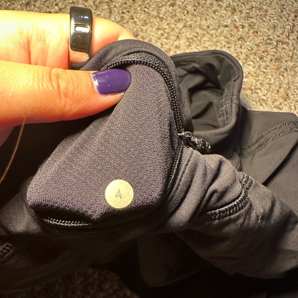 Lululemon Black Mini Skort - 4 - Picture 3 of 4